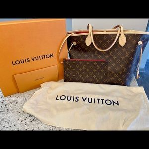 Louis Vuitton Neverfull mm - Brand New, Authentic